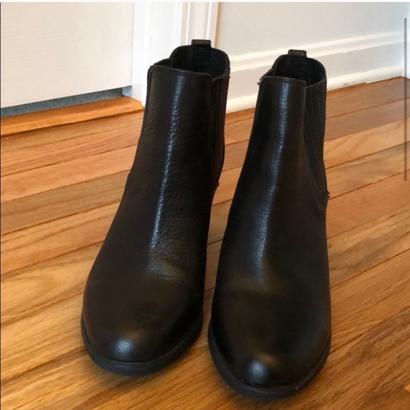 Sofft black leather booties - Picture 3 of 8